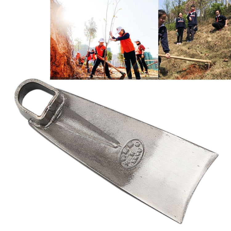 Gardening Planting Durable Farm Big Hoe Land Clearing Tool