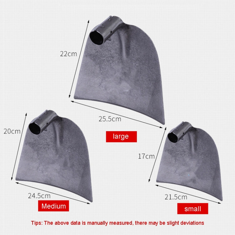 Gardening Planting Durable Farm Hoe Turning Tools, Size : L