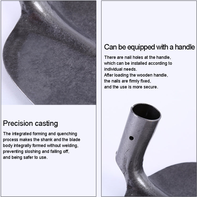 Gardening Planting Durable Farm Hoe Turning Tools, Size : L