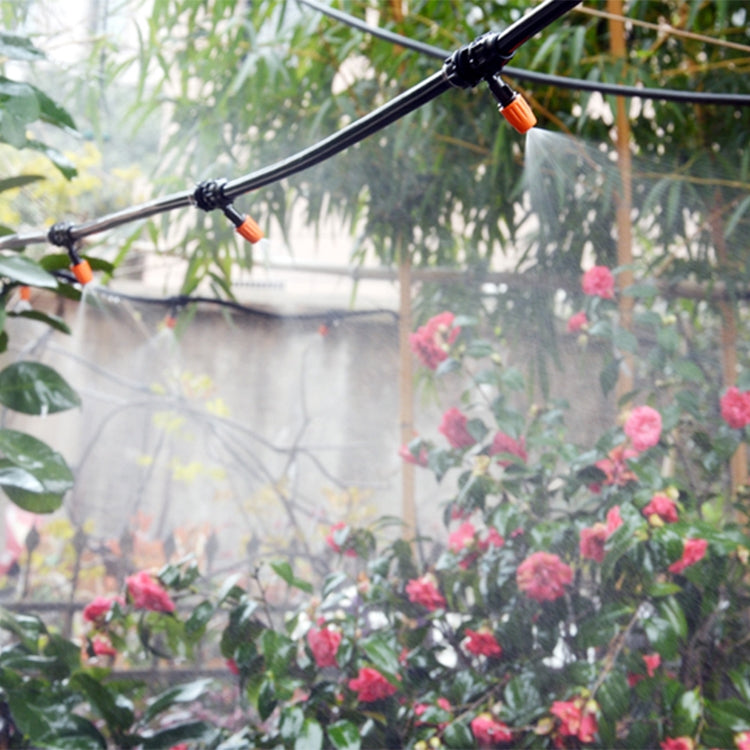 10 PCS Garden Adjustable Atomization Water Sprinklers Lawn Irrigation Nozzle