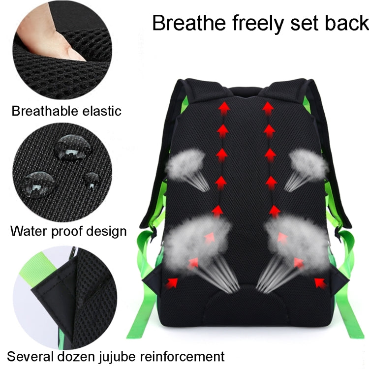 INDEPMAN DL-B029 Fashion Student Schoolbag 13.5 inch Nylon Laptop Notebook Computer Bag Backpack Shoulders Bag Outdoors Travelling Bag with Adjustable Shoulder Strap & Professional Lock Catch for Men and Women, Size: 45 x 30 x 12 cm(Yellow)