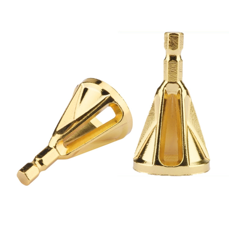 Chamfer Stainless Steel Deburring External Chamfer Tool Hexagonal Handle Three-slot Chamfer