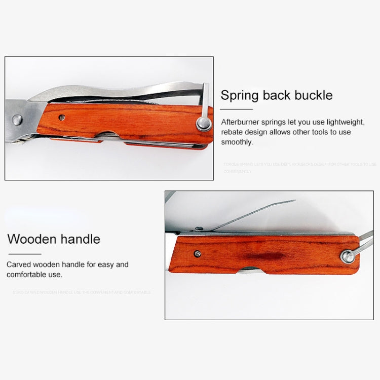 Multifunctional Tool Axe Hammer Stainless Steel folding Knife Vehicle Emergency Tool