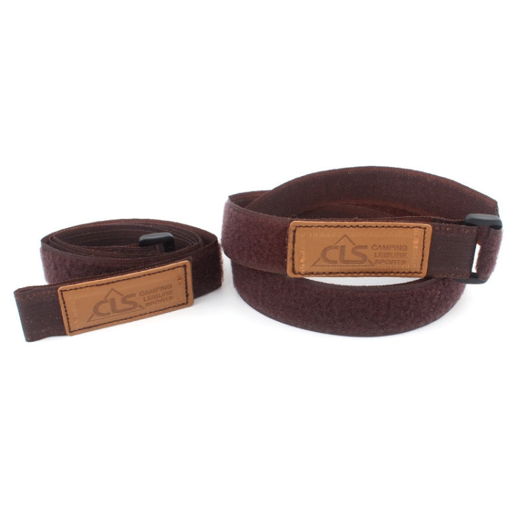 4 PCS CLS Camping Travel Outdoor Equipment Strapping Rope Baggage Backpack Packing Tape