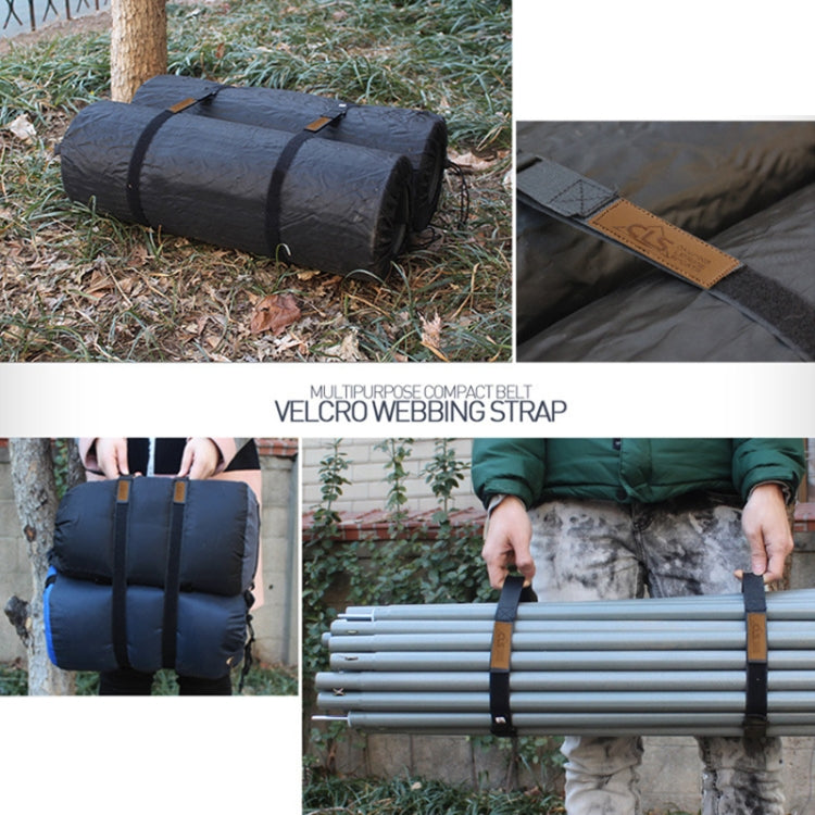 4 PCS CLS Camping Travel Outdoor Equipment Strapping Rope Baggage Backpack Packing Tape