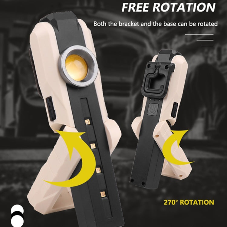 1902C 3 Lighting Mode Flashlight Rechargeable Lantern Disinfection Light UVA+UVC Antisepsis Lamp