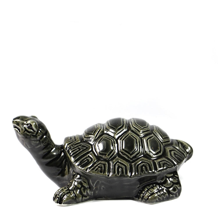 Artificial Simulation Ornamental Decorate Fake Tortoise Aquarium Emulational Floating Turtles to Fish Tank, Small Size: 8.0 x 5.5 x 3.0cm