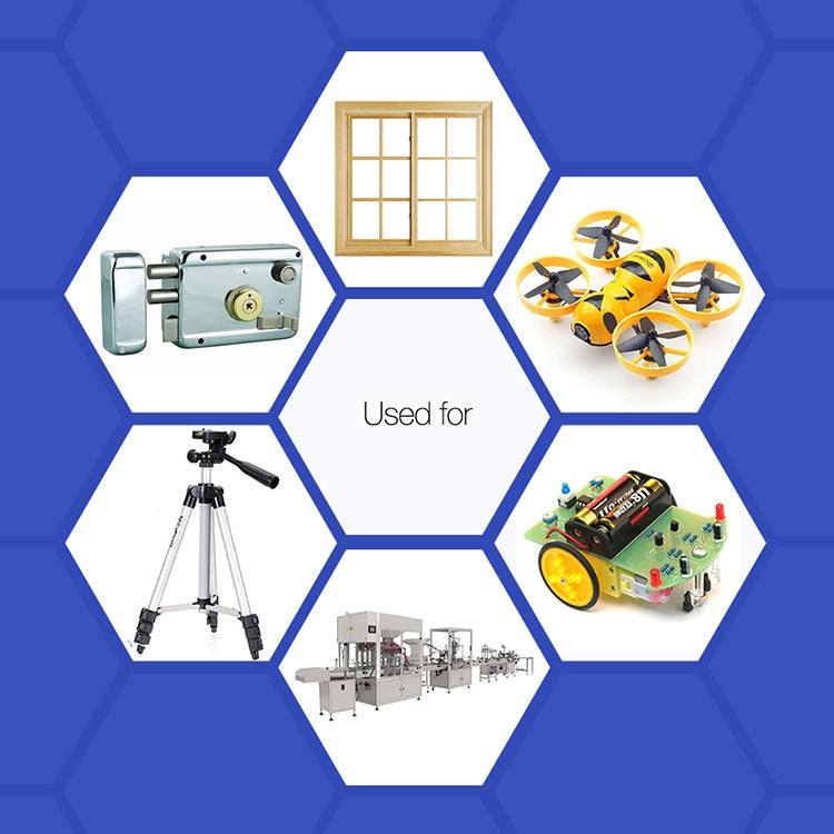 180 PCS M3 Nylon Screw Black Hex Screw Nut Standoff Spacer Column Assortment Kit (Black)