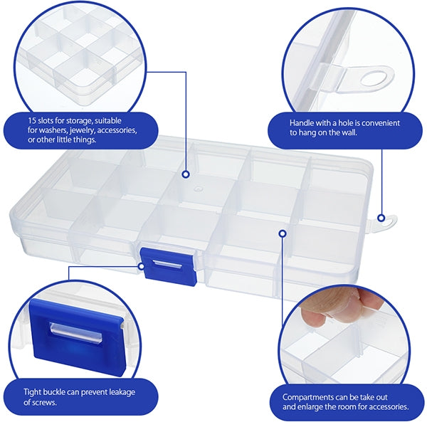 260 PCS Nylon M3 Black Hex Socket Stud Nut Screws PCB Standoff Assortment Kit (Black)