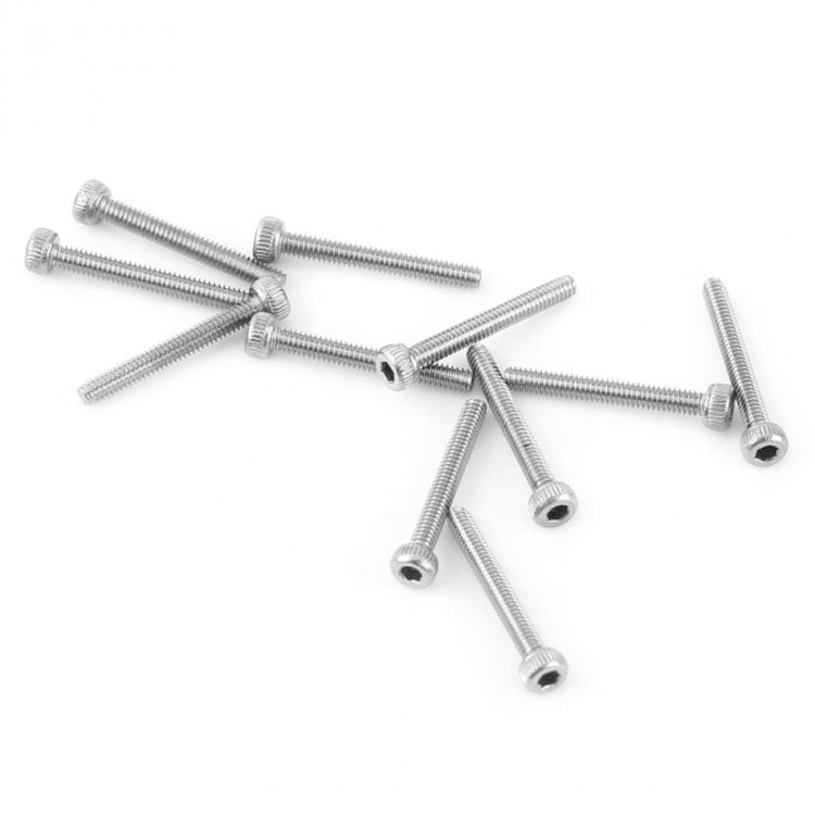 480 PCS DIN912 Hex Socket Screws Bolts Nut M2 M3 M4 Stainless Steel Cap Head Screw Set