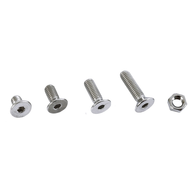 500 PCS M3 M4 M5 Stainless Steel 304 Countersunk Head Hexagonal Screw Combination Set