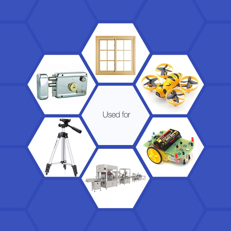 140 PCS Nylon M2 White Hex Socket Stud Nut Screws PCB Standoff Assortment Kit(White)