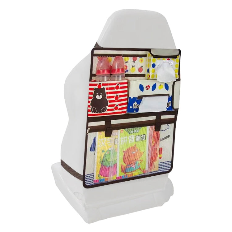 FT-A014 Multifunctional Car Seat Storage Bag