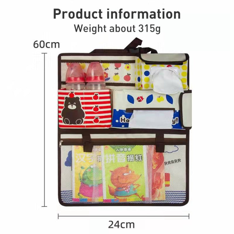 FT-A014 Multifunctional Car Seat Storage Bag