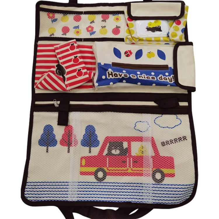 FT-A014 Multifunctional Car Seat Storage Bag
