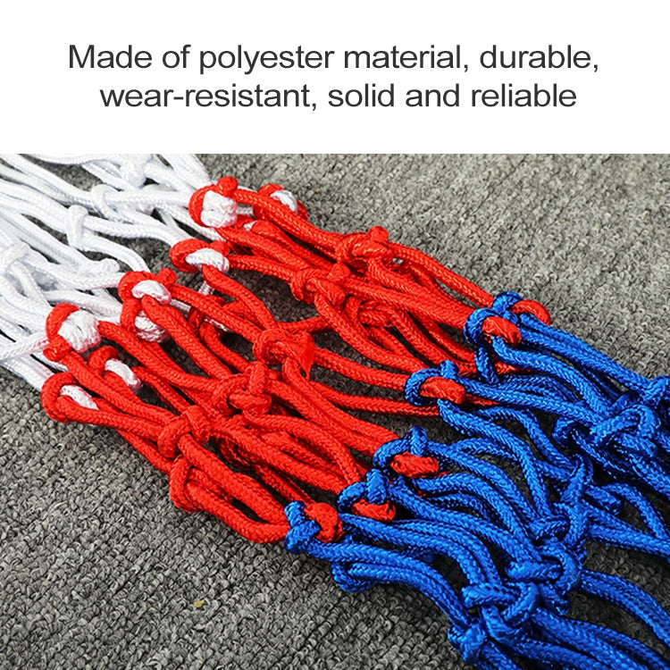 Regular Edition Polyester Rope Basketball Frame Net