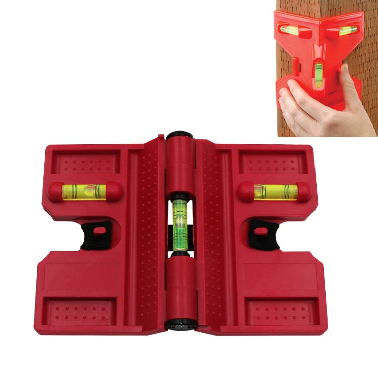 Plastic Adjustable Angle Goniometer Measuring Tool