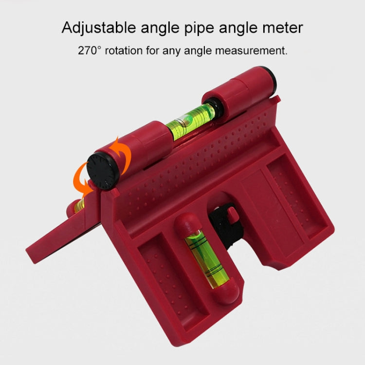 Plastic Adjustable Angle Goniometer Measuring Tool