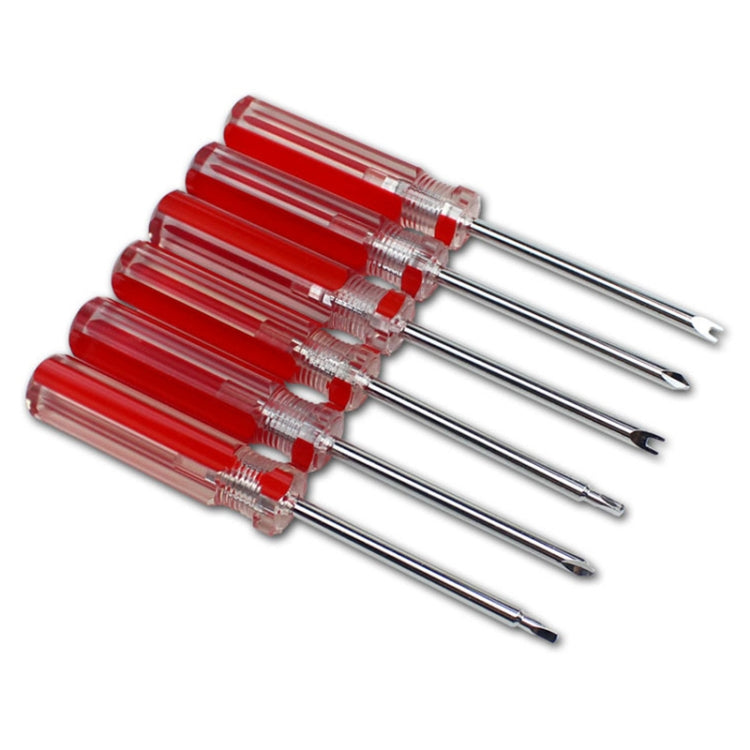 10 PCS 2.6 U Shape Magnetic Screwdriver Tool