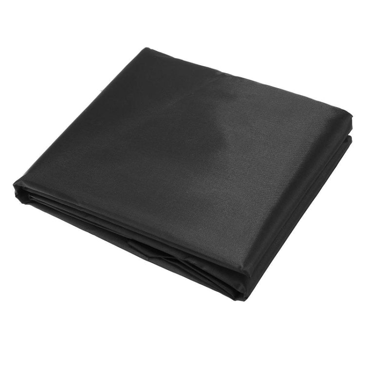 Electric Scooter Dustproof and Anti-ultraviolet Protective Cover,Size: 190x71x117cm (Black)