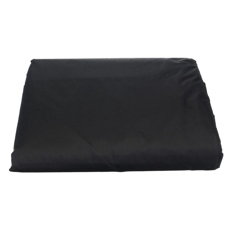 210D Oxford Cloth Outdoor Small Propane Tank Waterproof Dustproof UV Protection Cover (Black)