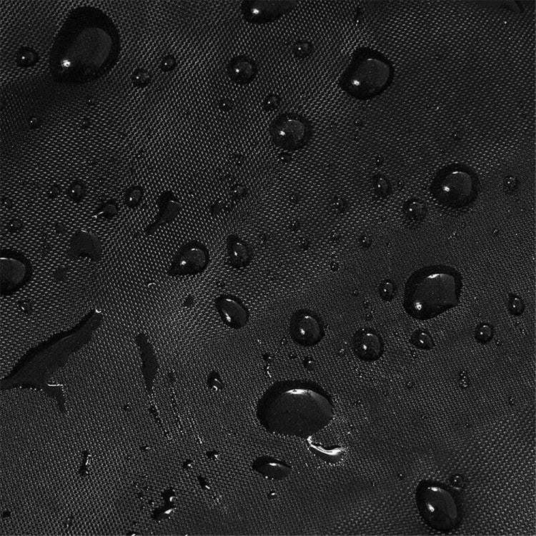 210D Oxford Cloth Outdoor Small Propane Tank Waterproof Dustproof UV Protection Cover (Black)