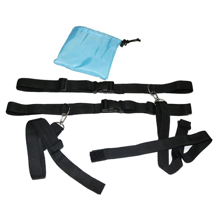 4 in 1 Ability Training Equipment Speed Reaction Belt Football Basketball Sports Agility Training Equipment for Children