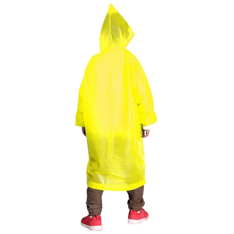 Outdoor Mountaineering Eva Thickened Children Fashion Raincoat Average Size