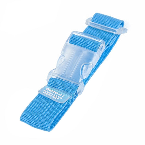 Transparent Hang Buckle External Strap for Travel Bag Travel Luggage