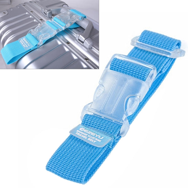 Transparent Hang Buckle External Strap for Travel Bag Travel Luggage