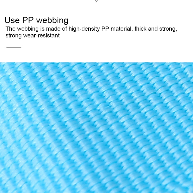 Transparent Hang Buckle External Strap for Travel Bag Travel Luggage