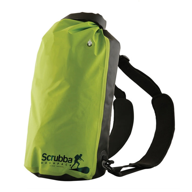 Lightweight Portable Laundry Treasure Outdoor Travel Lazy Washing Machine Bag Backpack