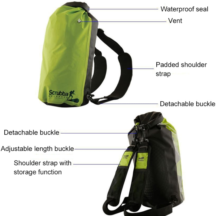 Lightweight Portable Laundry Treasure Outdoor Travel Lazy Washing Machine Bag Backpack