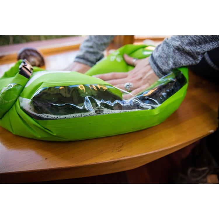 Lightweight Portable Laundry Treasure Outdoor Travel Lazy Washing Machine Bag Backpack