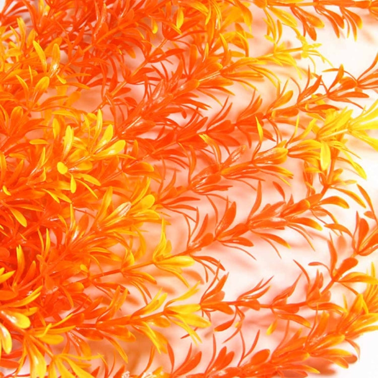 Artificial Tree Plant Grass Figurines Miniatures Aquarium Fish Tank Landscape, Size: 22.0 x 40.0cm