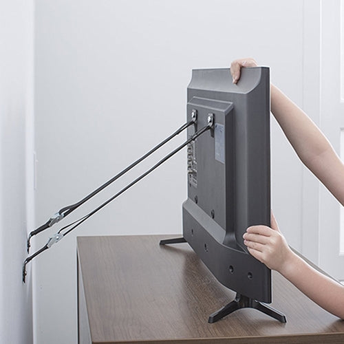 2 PCS Anti-tilt Fixed Band LCTV Furniture Fixing Strap Child Safety Equipment