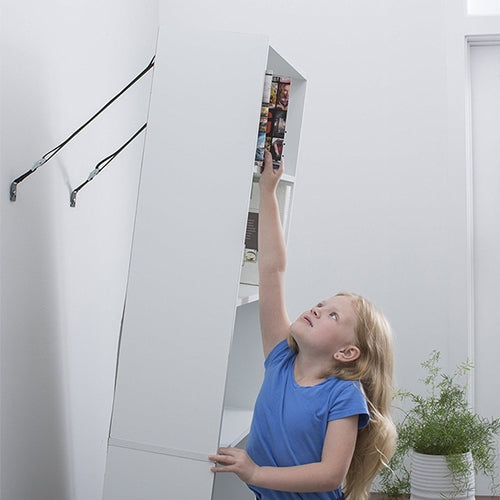 2 PCS Anti-tilt Fixed Band LCTV Furniture Fixing Strap Child Safety Equipment