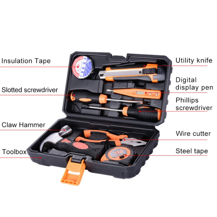 STT-08 Multifunction Household 12 Piece Hardware Electrician Maintenance Tool Set