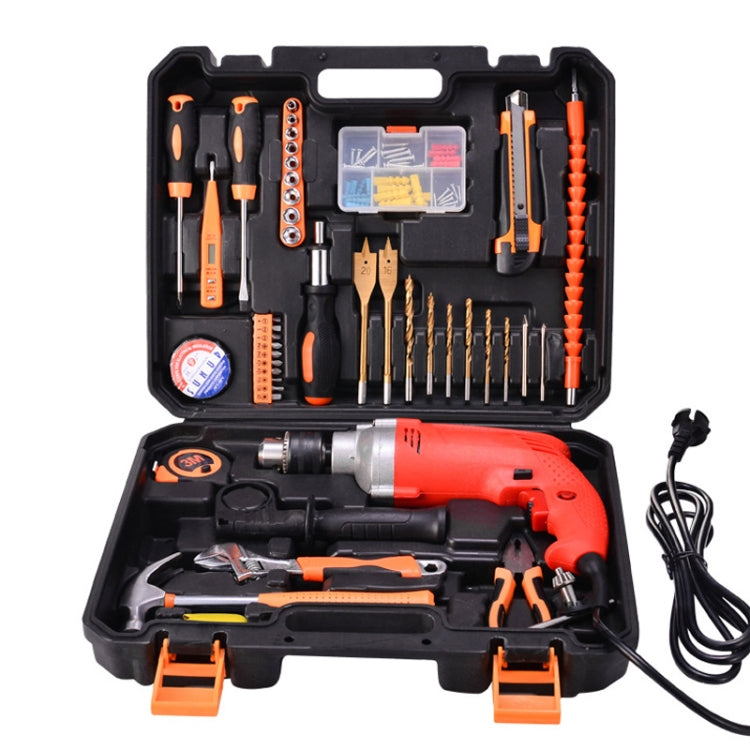 STT-044G Multifunction Household 44-Piece Industrial Grade Power Drill Toolbox Set