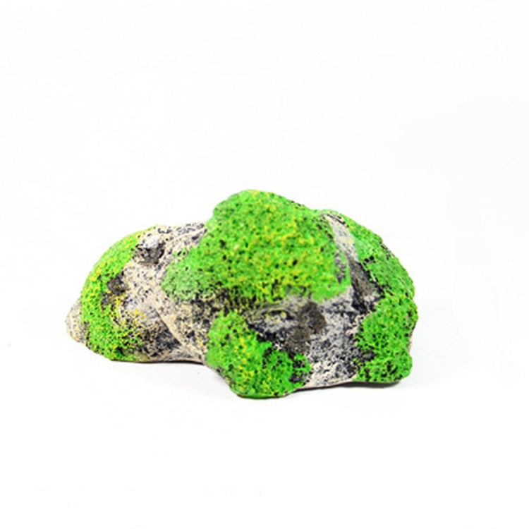 Aquarium Decoration Pumice Suspended Stone Artificial Fish Tank Acuarios Moss Flying Rock Aquatic Ornament Landscape, Middle Size: 9.0 x 14.2cm