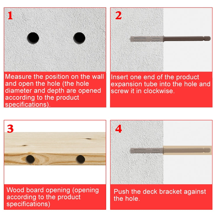 10 PCS Concealed Layer Board Pin Wall Bookshelf Invisible Bulkhead Nail, 10x100mm