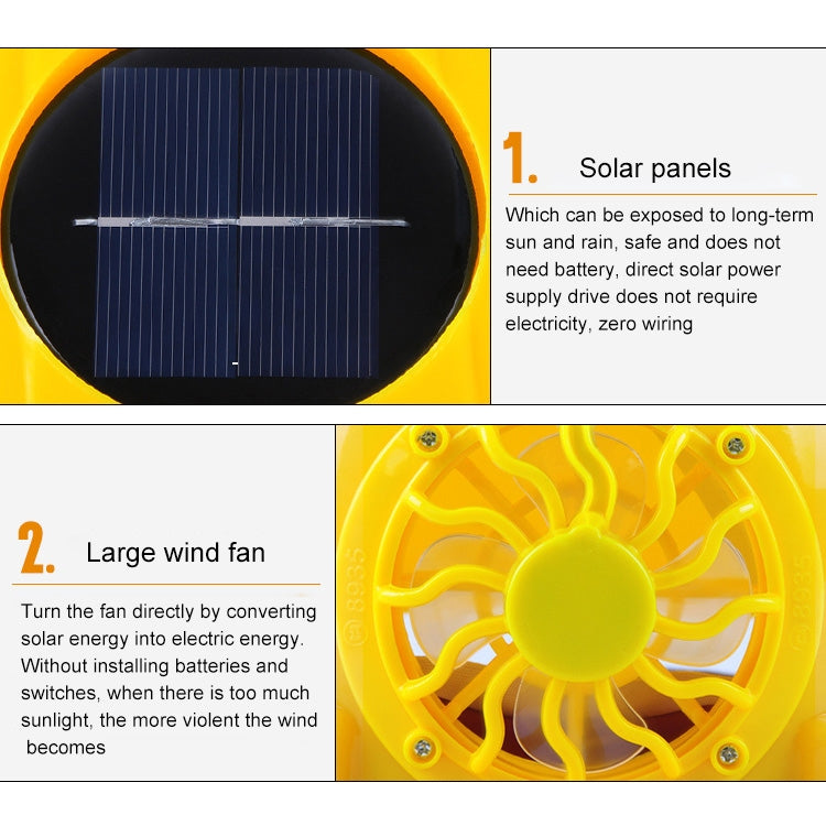 Solar Charging Safety Helmet with Fan & LED Light & Sunshade Outdoor Hard Hat