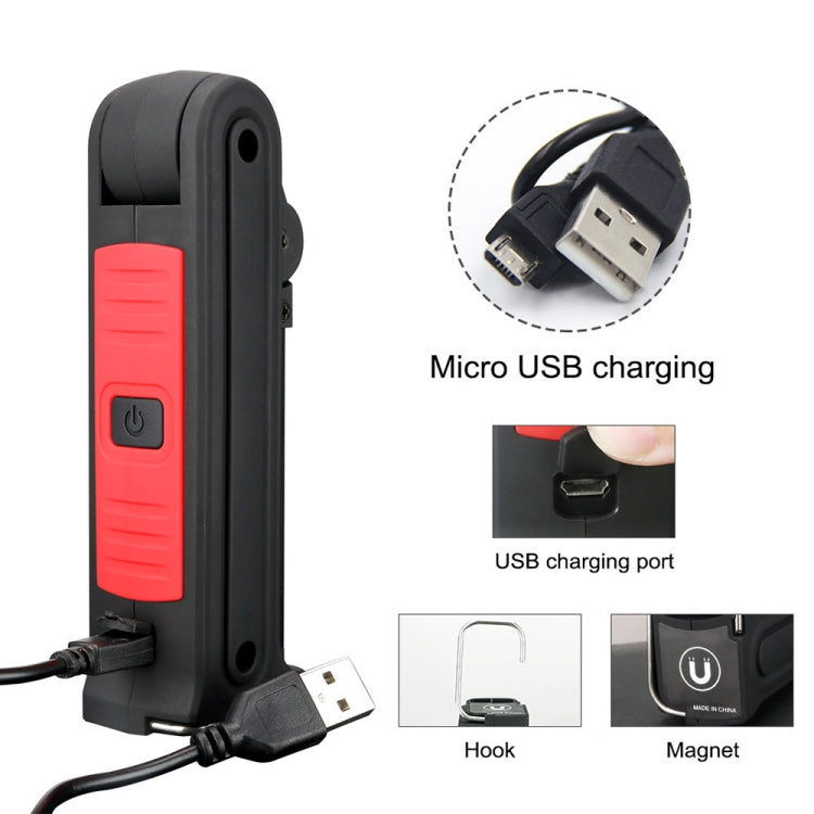 360 Rotation Car Work Maintenance Lamp Inspection Maintenance Light Emergency Charging Lamp