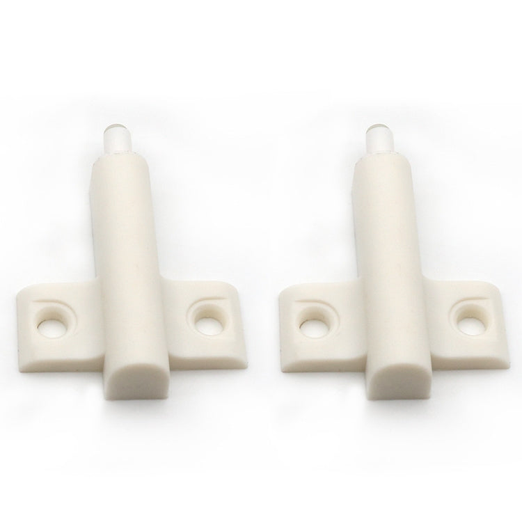 20 PCS Aircraft Shape Back Buffer Cabinet Door Anticollision Damper Shock Absorber