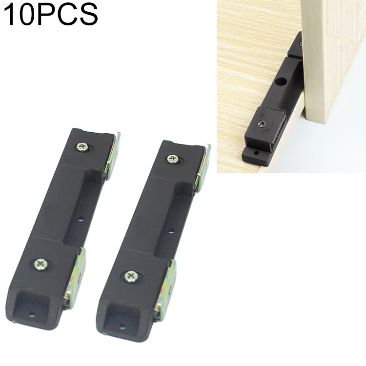 10 PCS Cabinet Plastic Door Magnet Double Base knob