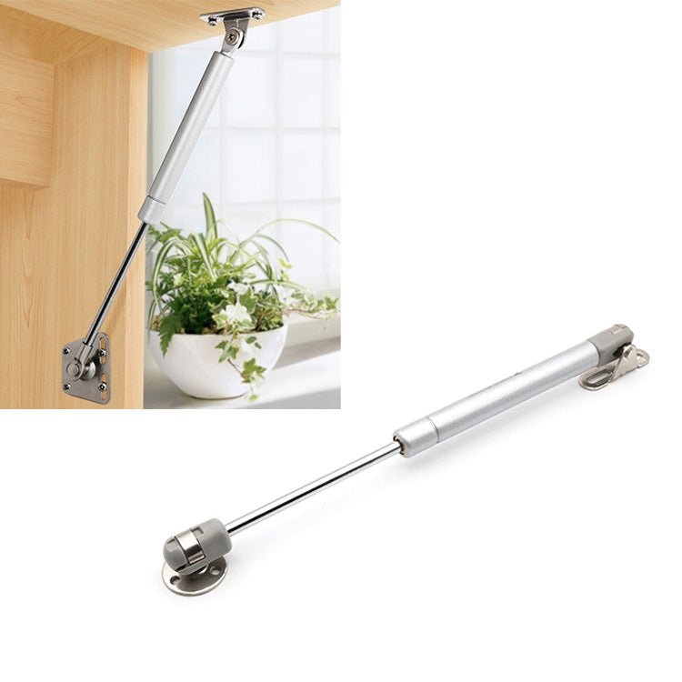 5 PCS Rubber Head Cabinet Gas Holder Hydraulic Rod Buffer Telescopic Strut, 10 inch 100N (10kg)