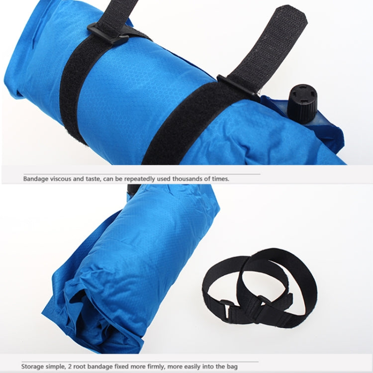 Automatic Inflatable Air Cushion Pillow Portable Outdoor Travel Pillow, Random Color Delivery