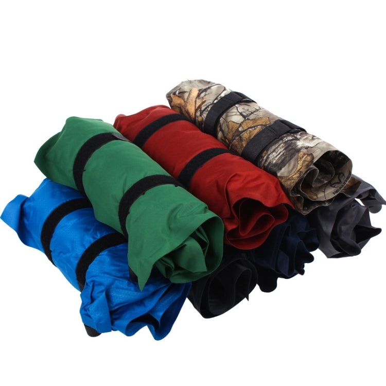 Automatic Inflatable Air Cushion Pillow Portable Outdoor Travel Pillow, Random Color Delivery