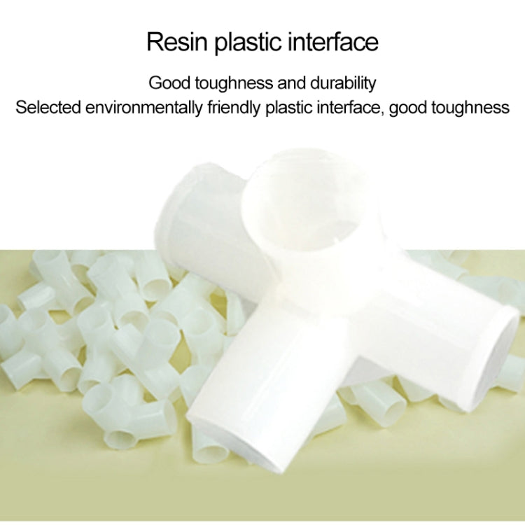 Balcony Living Room Multi-layer Solid Wood Flower Stand Potted Planting Shelves (Combination Style)