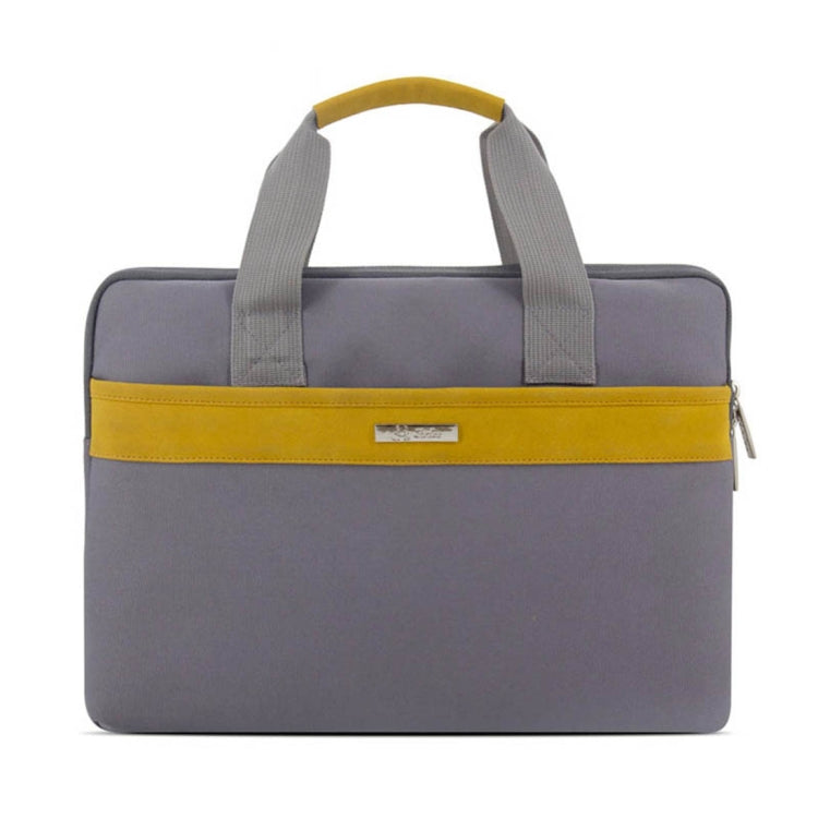 Shinlee Multi-function Fashion 900D Oxford Cloth Shoulder Hand Laptop Tablet Bag for 13.3 inch and Below (Grey)